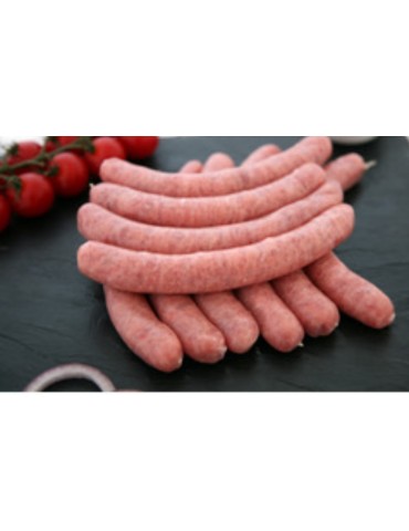 Saucisses volaille basilic