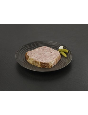 Pâté de campagne à l'ancienne