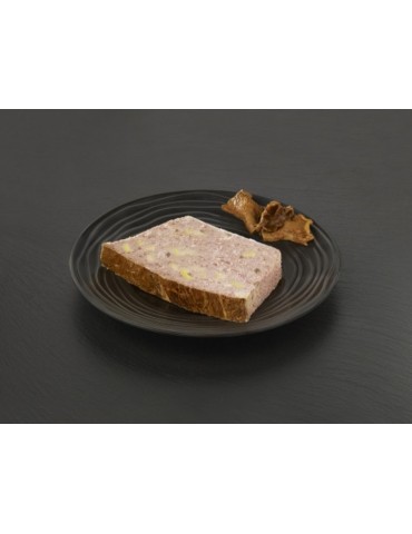 Terrine au Foie de Canard et aux Girolles