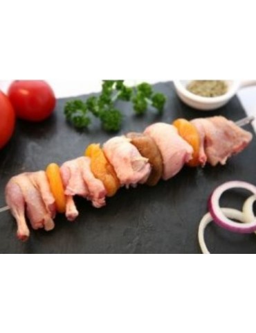 Brochette de caille