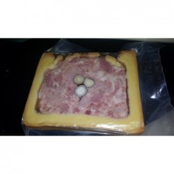 Pâté de lapin noisette