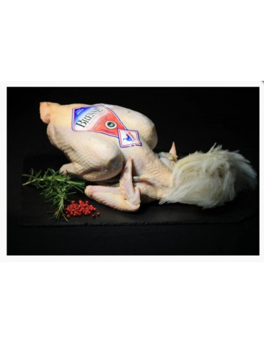 Poulet fermier Bresse